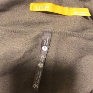 Lole Gray Stretchy Athletic Pocket Skirt
Large